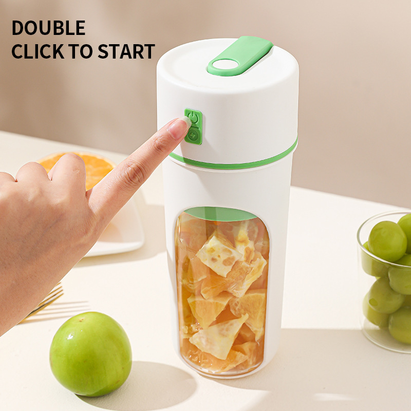 Kitchen Electric Juicer USB Charging Wireless Juices Blender Fruit Orange Mixer Squeezer Machine Ice Crush Cup Food Processor - Image 7