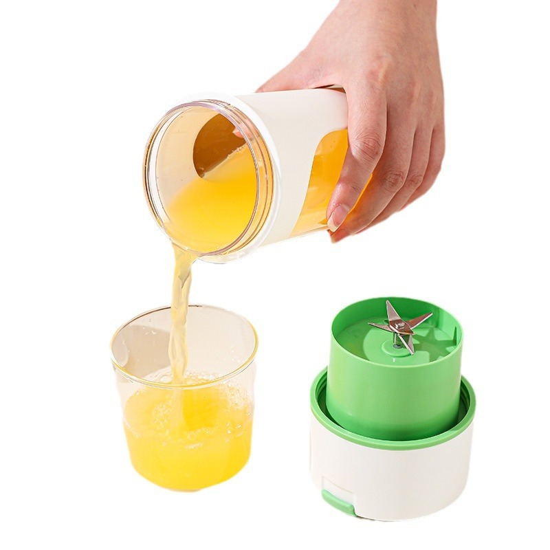 Kitchen Electric Juicer USB Charging Wireless Juices Blender Fruit Orange Mixer Squeezer Machine Ice Crush Cup Food Processor - Image 8
