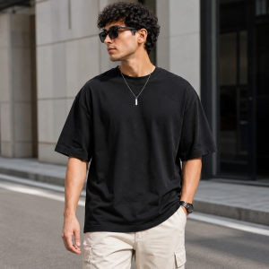 Oversized Cotton T-Shirt